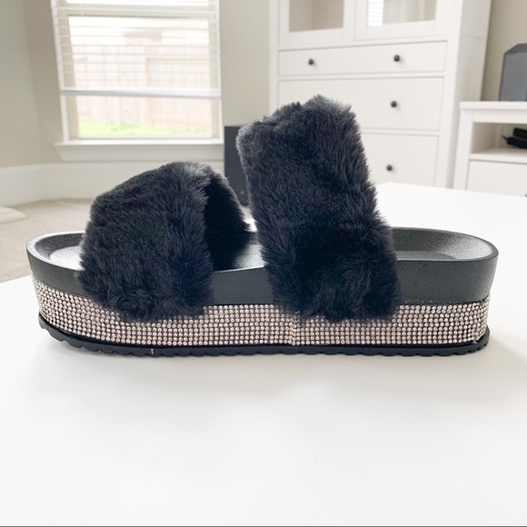 Top Moda Black Sandal Kristen-11 - Picture 3 of 8